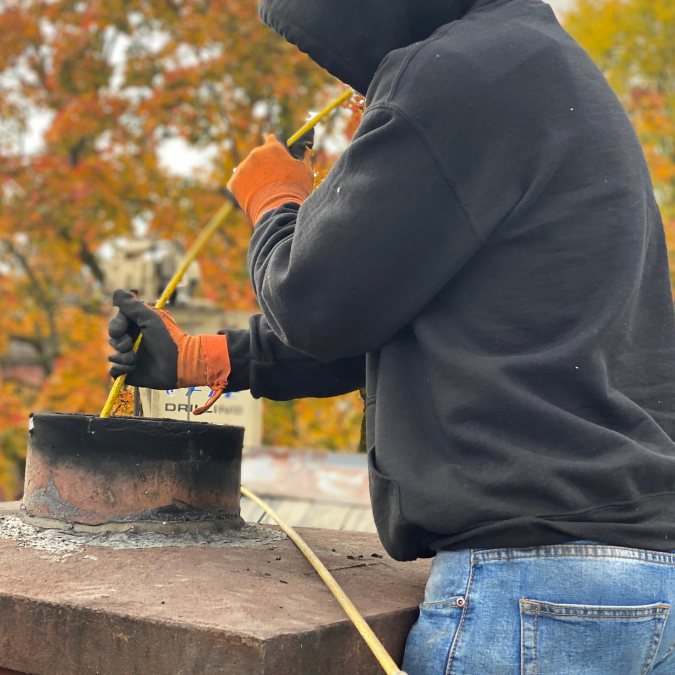 Ramonage cheminée Chomedey