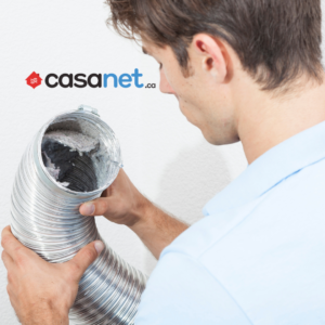 Conduit de sécheuse bouché à Laval