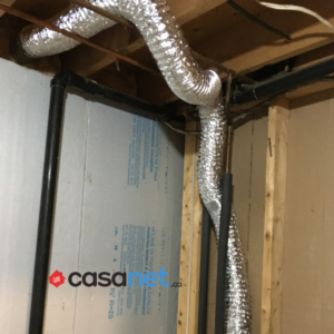 Conduit de sécheuse à Laval