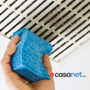 Fan à Nettoyé dans salle de bain